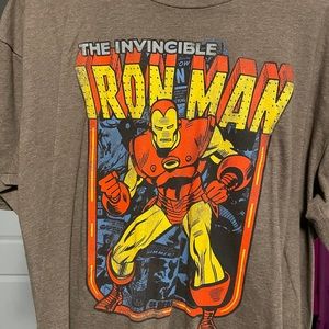 Men’s Iron Man T-Shirt Size XXL
